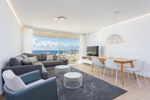 MED ONE Module A - 1C - 3 bedroom Comfortable holiday house  with communal pool in Benalmadena, Costa del Sol, Spain for 6 persons...