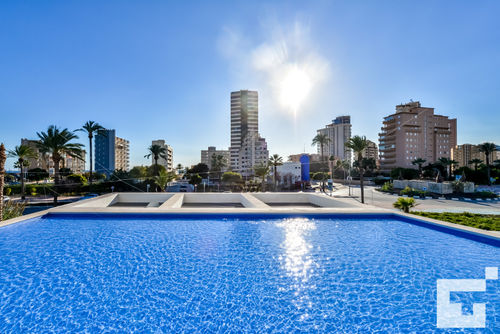 Arenal Beach 512 Beautiful and comfortable apartment with communal pool in Calpe, Costa Blanca, Spain for 4 persons. The apartment is situated in an urban beach area, close to restaurants and bars, shops and supermarkets, and 200 m from Arenal-Bol beach....
