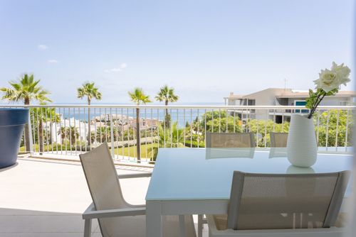 South Beach 1 2A Comfortable apartment  with communal pool in Benalmadena, Costa del Sol, Spain for 6 persons...