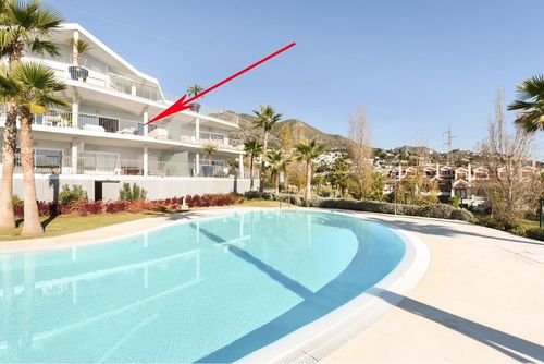 South Beach 1 2C Comfortable apartment in Benalmadena, Costa del Sol, Spain  with communal pool for 4 persons...