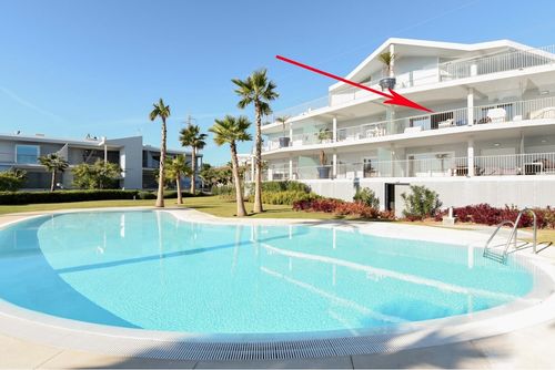 South Beach 1 2C Comfortable apartment in Benalmadena, Costa del Sol, Spain  with communal pool for 4 persons...