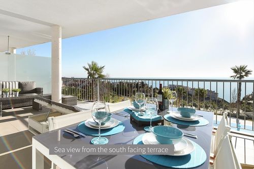 South Beach 1 2C Comfortable apartment in Benalmadena, Costa del Sol, Spain  with communal pool for 4 persons...