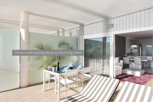 South Beach 1 2C Comfortable apartment in Benalmadena, Costa del Sol, Spain  with communal pool for 4 persons...