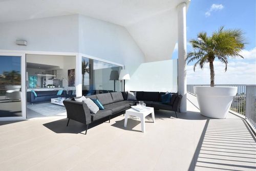 South Beach 6 3A - Penthouse Comfortable penthouse in Benalmadena, Costa del Sol, Spain  with communal pool for 4 persons...