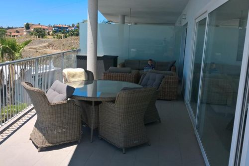 South Beach 2 2D Comfortable apartment in Benalmadena, Costa del Sol, Spain  with communal pool for 6 persons...