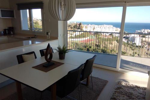 South Beach 2 2D Comfortable apartment in Benalmadena, Costa del Sol, Spain  with communal pool for 6 persons...