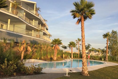 South Beach 6 1A Comfortable apartment  with communal pool in Benalmadena, Costa del Sol, Spain for 6 persons...