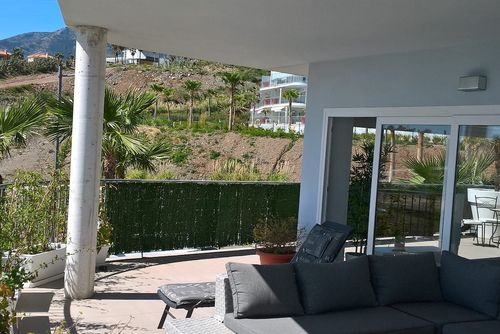 South Beach 6 1A Comfortable apartment  with communal pool in Benalmadena, Costa del Sol, Spain for 6 persons...