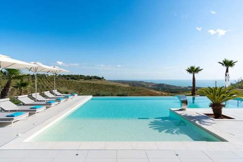 Villa Came Luxury villa with private pool in Ribera, Sicily, Italy for 6 persons. The villa is situated in a hilly and rural beach area, 3 km from the beach and 7 km from Ribera....