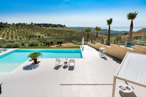 Villa Came Luxury villa with private pool in Ribera, Sicily, Italy for 6 persons. The villa is situated in a hilly and rural beach area, 3 km from the beach and 7 km from Ribera....