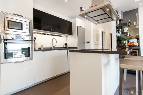 Puerto Banus Apartment With Sea View Holiday house in Marbella, Costa del Sol, Spain  with communal pool for 4 persons...