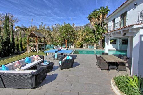 Villa Casa Tranquila Holiday house  with private pool in Mijas, Costa del Sol, Spain for 10 persons...
