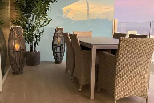 MED ONE - Module B - 1C - 2 bedroom Comfortable holiday house in Benalmadena, Costa del Sol, Spain  with communal pool for 4 persons...