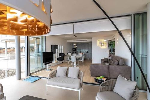 Peninsula 3 bedroom floor 3 D Lägenhet  med gemensam bassäng i Benalmadena, Costa del Sol, Spanien för 6 personer...