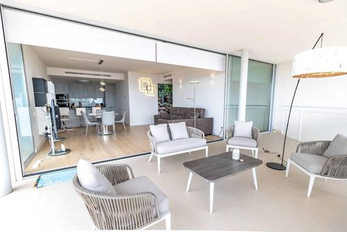 Peninsula 3 bedroom floor 3 D Lägenhet  med gemensam bassäng i Benalmadena, Costa del Sol, Spanien för 6 personer...