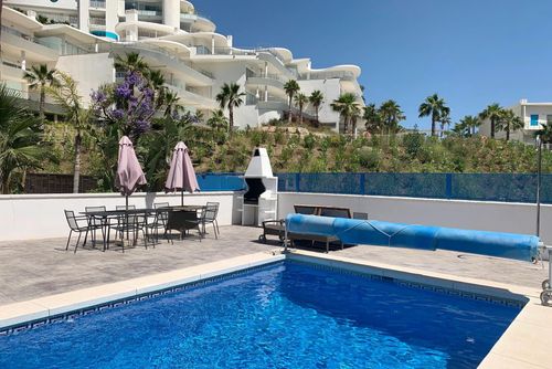 Villa Vetori Villa  med privat pool i Benalmadena, på Costa del Sol, Spanien med plads til 12 personer...