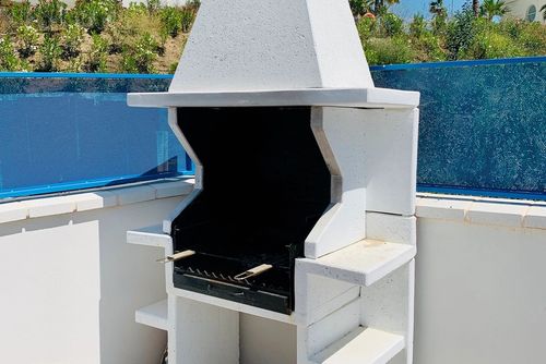 Villa Vetori Villa  med privat pool i Benalmadena, på Costa del Sol, Spanien med plads til 12 personer...