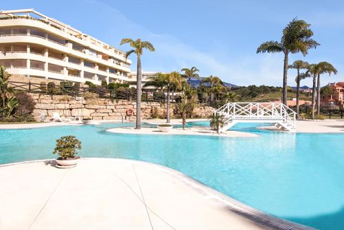 Myramar Penthouse 528 winter Modern and comfortable apartment with communal pool in Mijas Costa, Andalusia, Spain for 2 persons. The apartment is situated in a resort, close to restaurants, bars, and supermarkets, 500 m from El Faro Beach, 5 km from Fuengirola, and 0....