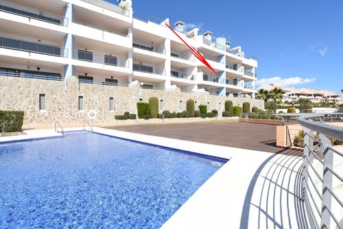 Campos del Mar 476 Winter Wunderschönes und komfortables Apartment in Mijas Costa, Andalusien, Spanien, mit einem Gemeinschaftspool für 4 Personen. Das Apartment befindet sich in einem Ferienresort, in einer küstennahen, hügeligen und Wohngegend, 4 km vom Calahonda-Strand und 10 km von La Cala de Mijas entfernt....