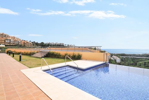 Campos del Mar 341 winter Mooie en comfortabele appartement met gemeenschappelijk zwembad in Mijas Costa, Andalusië, Spanje voor 6 personen. Het appartement is gelegen in een heuvelachtige, landelijke en residentiële omgeving....