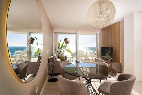 Panoramica 2 bedrooms - Carlos Holiday house in Fuengirola, Costa del Sol, Spain  with communal pool for 4 persons...