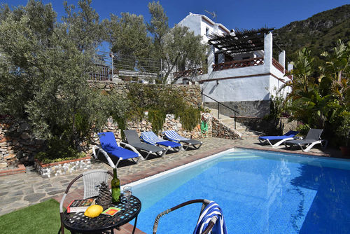Frigiliana 015 Villa bonita y confortable en Frigiliana, Costa del Sol, España  con piscina privada para 6 personas...