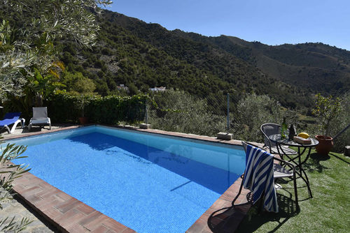 Frigiliana 015 Villa indah dan nyaman di Frigiliana, Costa del Sol, Spain  dengan kolam renang pribadi untuk 6 orang...