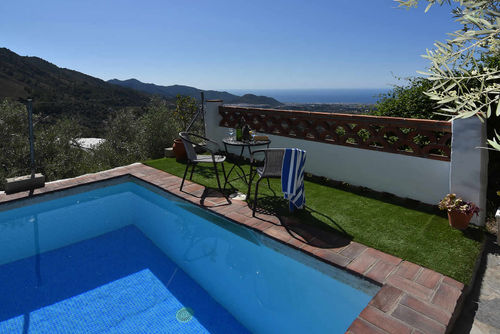 Frigiliana 015 Mooie en comfortabele villa  met privé zwembad in Frigiliana, Costa del Sol, Spanje voor 6 personen...