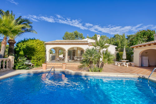 Las Rosas Villa grande y clásica en Jávea, Costa Blanca, España  con piscina privada para 6 personas...