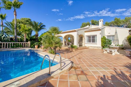 Las Rosas Grosse und klassische Villa in Javea, Costa Blanca, Spanien  mit privatem Pool für 6 Personen...