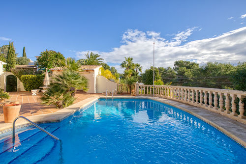 Las Rosas Large and classic villa  with private pool in Javea, Costa Blanca, Spain for 6 persons...