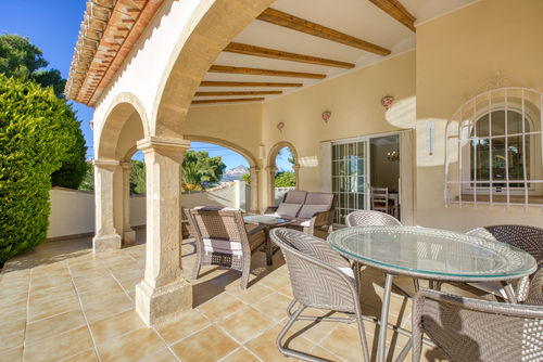 Las Rosas Large and classic villa  with private pool in Javea, Costa Blanca, Spain for 6 persons...