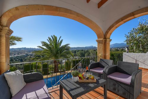 Senija Beautiful and classic villa in Senija, Costa Blanca, Spain with private pool for 4 persons. The house is situated in a hilly, rural and residential area....