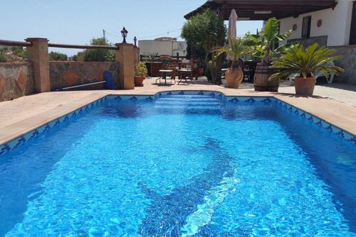 Torrox 006-6 Casa de vacaciones grande en Torrox, Costa del Sol, España  con piscina privada para 6 personas...
