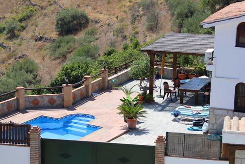 Torrox 006-6 Casa de vacaciones grande en Torrox, Costa del Sol, España  con piscina privada para 6 personas...
