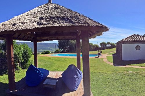 Tarifa 001 Rustic and nice villa in Tarifa, Costa de la Luz, Spain  with private pool for 8 persons...