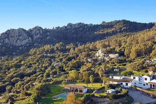 Tarifa 001 Rustikale und schöne Villa in Tarifa, Costa de la Luz, Spanien  mit privatem Pool für 8 Personen...