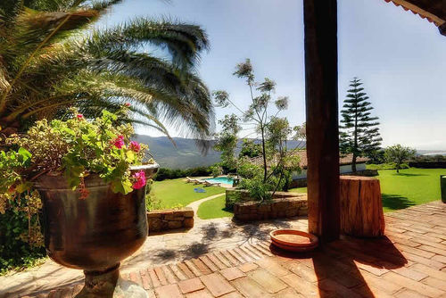 Tarifa 001 Rustieke en leuke villa  met privé zwembad in Tarifa, Costa de la Luz, Spanje voor 8 personen...