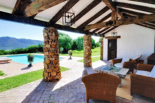 Tarifa 001 Villa rústica y graciosa en Tarifa, Costa de la Luz, España  con piscina privada para 8 personas...