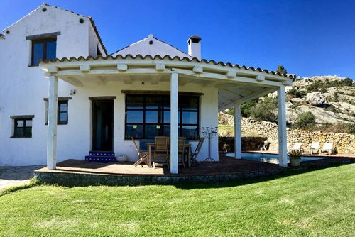 Tarifa 002 Prachtige en gezellige villa  met privé zwembad in Tarifa, Costa de la Luz, Spanje voor 6 personen...