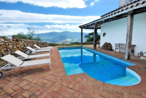 Tarifa 002 Villa maravillosa y acogedora  con piscina privada en Tarifa, Costa de la Luz, España para 6 personas...