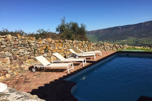 Tarifa 002 Prachtige en gezellige villa  met privé zwembad in Tarifa, Costa de la Luz, Spanje voor 6 personen...