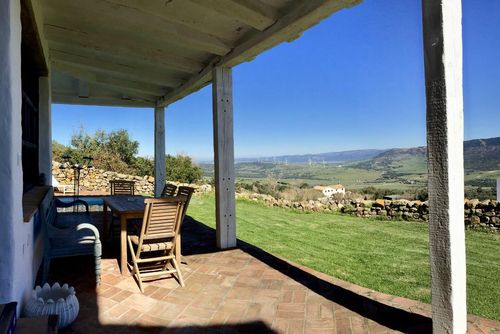 Tarifa 002 Wonderful and cheerful villa in Tarifa, Costa de la Luz, Spain  with private pool for 6 persons...