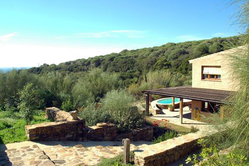 Tarifa 003 Prachtige en romantische vakantiewoning  met privé zwembad in Tarifa, Costa de la Luz, Spanje voor 6 personen...