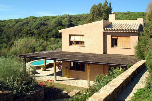 Tarifa 003 Prachtige en romantische vakantiewoning  met privé zwembad in Tarifa, Costa de la Luz, Spanje voor 6 personen...