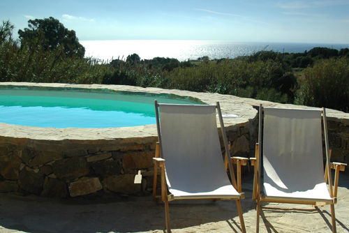 Tarifa 003 Penginapan indah dan romantis di Tarifa, Costa de la Luz, Spain  dengan kolam renang pribadi untuk 6 orang...