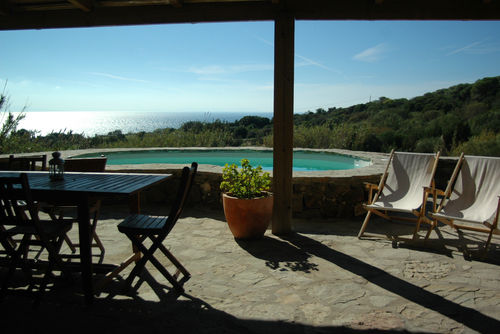 Tarifa 003 Location de vacances merveilleuse et romantique à Tarifa, Costa de la Luz, Espagne  avec piscine privée pour 6 personnes...