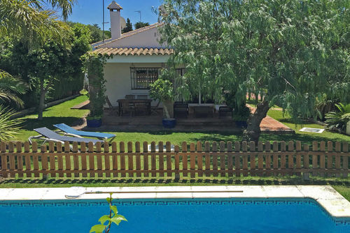 Conil 002 Wonderful and cheerful villa  with private pool in Conil de la Frontera, Costa de la Luz, Spain for 6 persons...