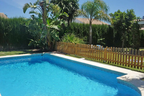 Conil 002 Villa maravillosa y acogedora  con piscina privada en Conil de la Frontera, Costa de la Luz, España para 6 personas...