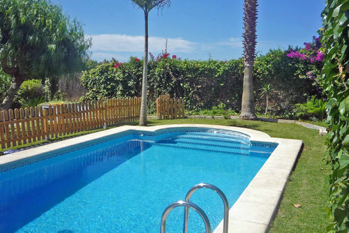 Conil 002 Villa maravillosa y acogedora  con piscina privada en Conil de la Frontera, Costa de la Luz, España para 6 personas...